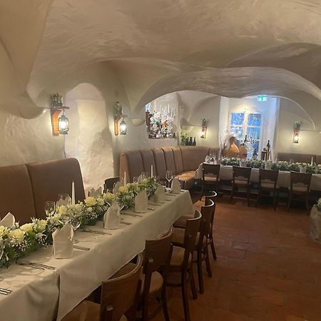 Hotel Restaurant Altes Badhaus Eberbach  Luaran gambar