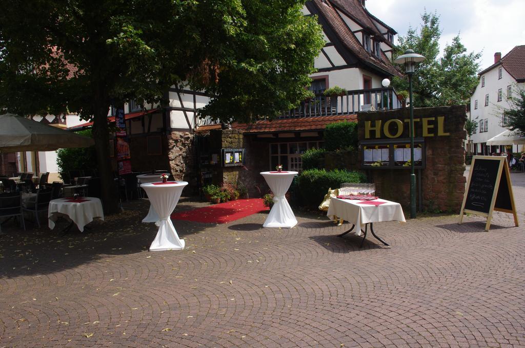 Hotel Restaurant Altes Badhaus Eberbach  Luaran gambar