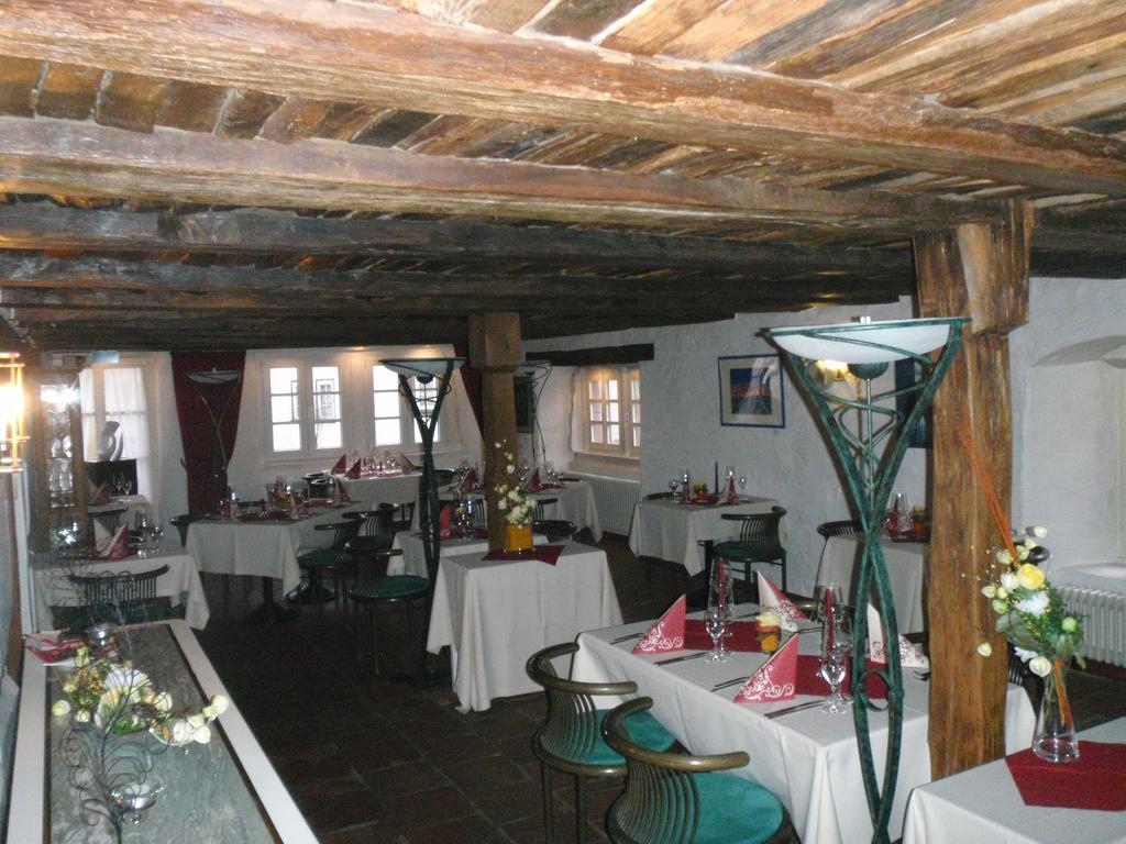 Hotel Restaurant Altes Badhaus Eberbach  Luaran gambar