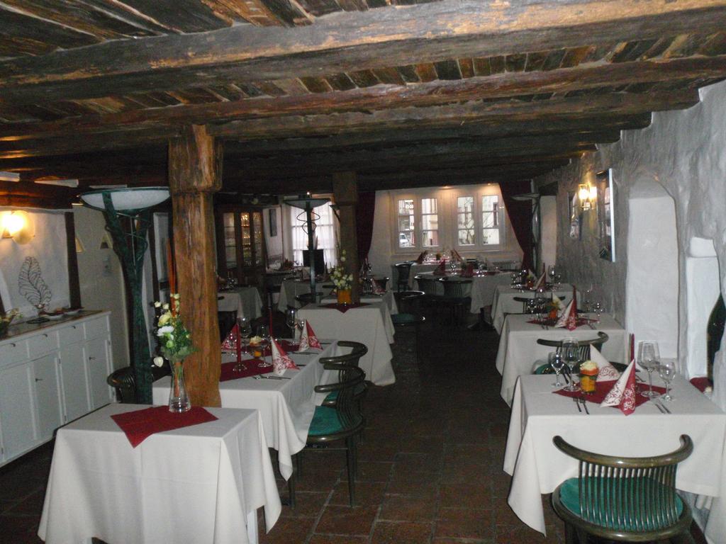Hotel Restaurant Altes Badhaus Eberbach  Luaran gambar