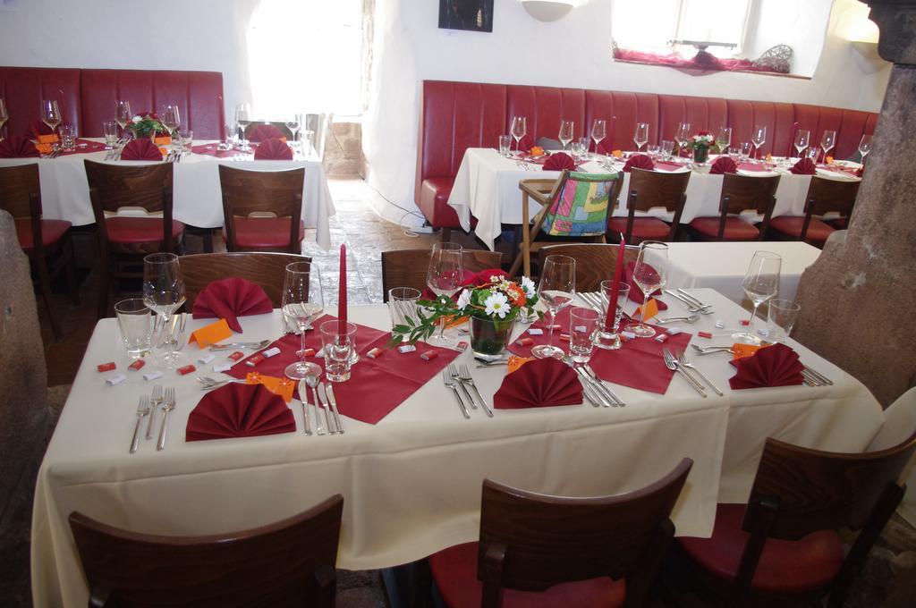 Hotel Restaurant Altes Badhaus Eberbach  Luaran gambar