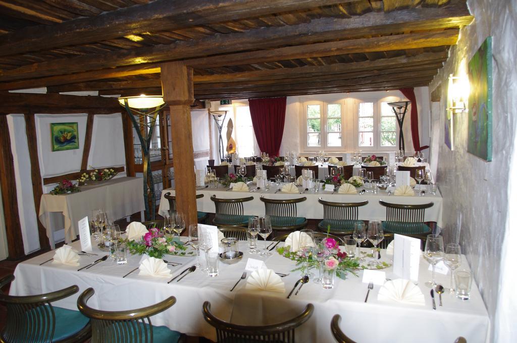 Hotel Restaurant Altes Badhaus Eberbach  Luaran gambar