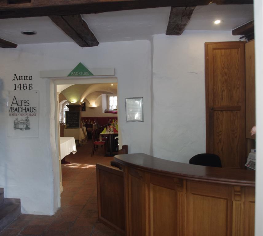Hotel Restaurant Altes Badhaus Eberbach  Luaran gambar