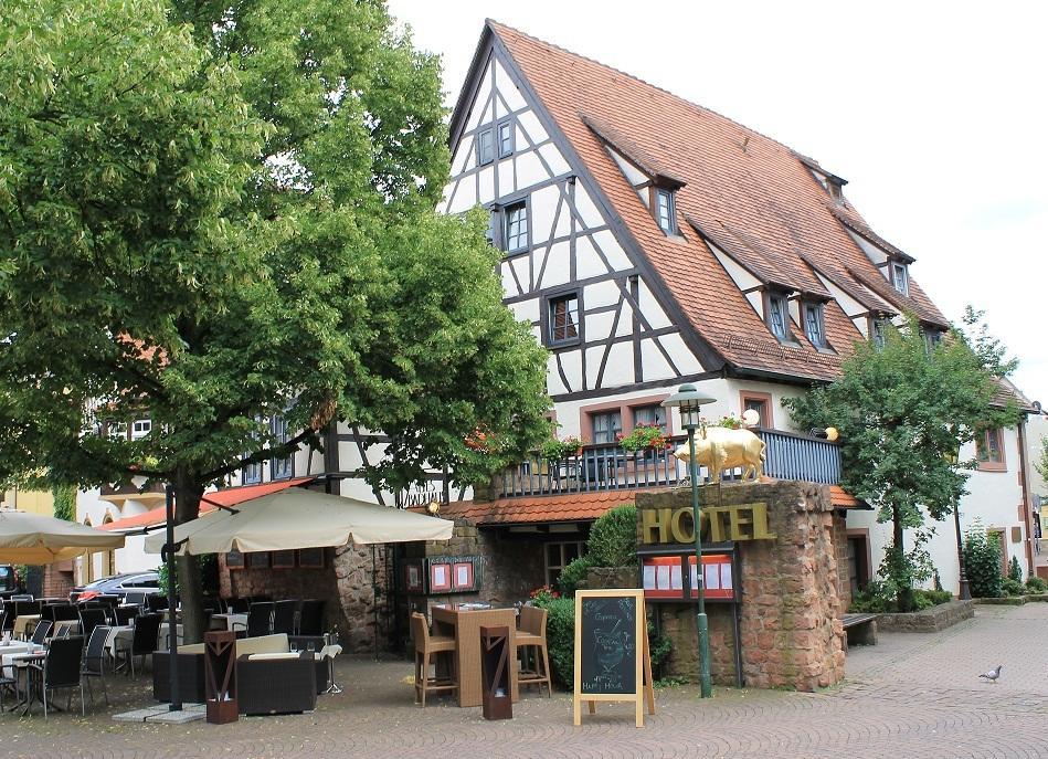 Hotel Restaurant Altes Badhaus Eberbach  Luaran gambar