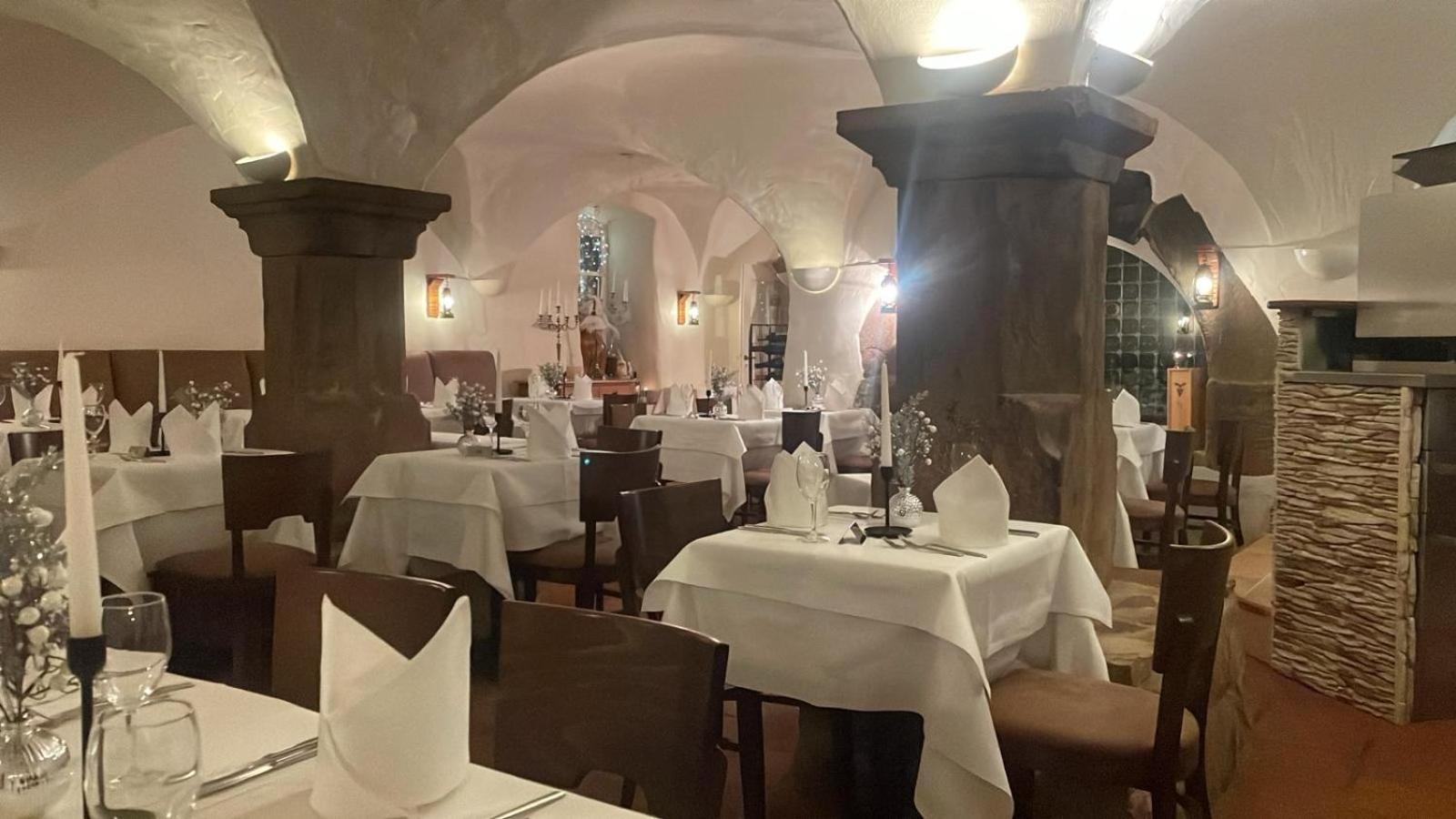 Hotel Restaurant Altes Badhaus Eberbach  Luaran gambar