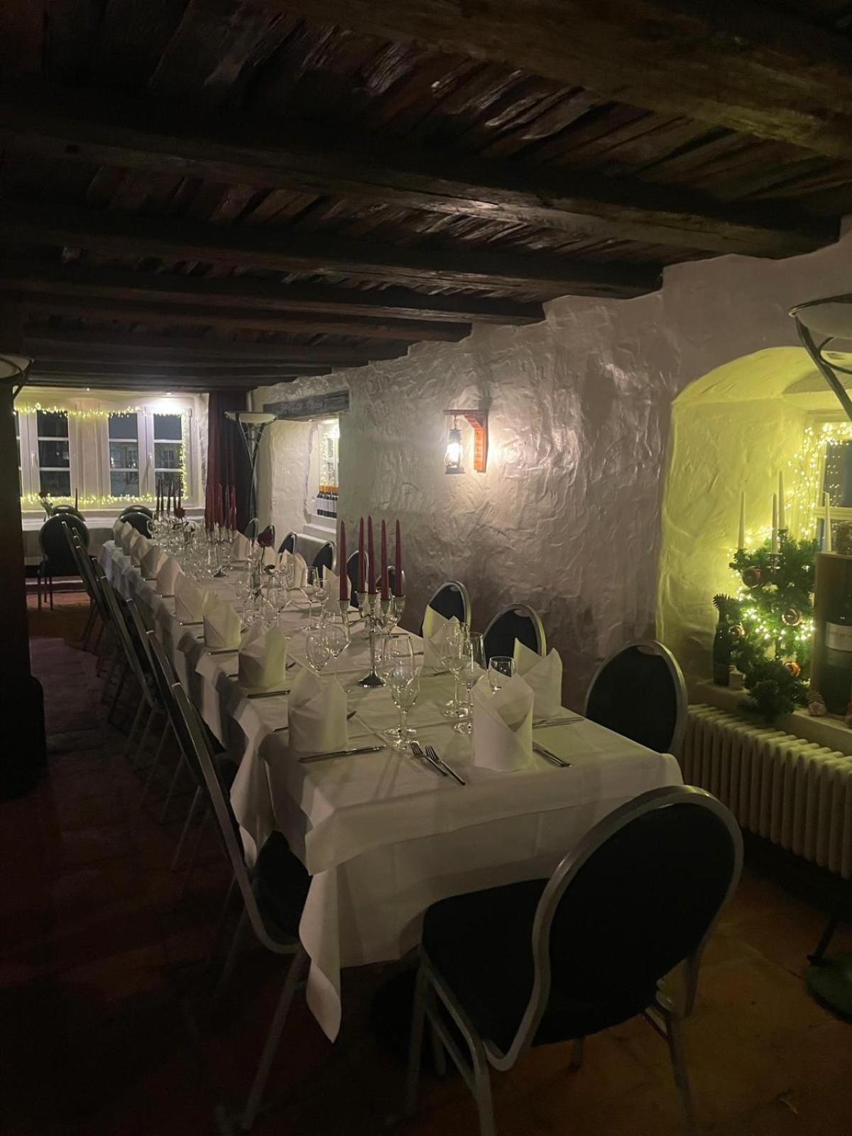 Hotel Restaurant Altes Badhaus Eberbach  Luaran gambar