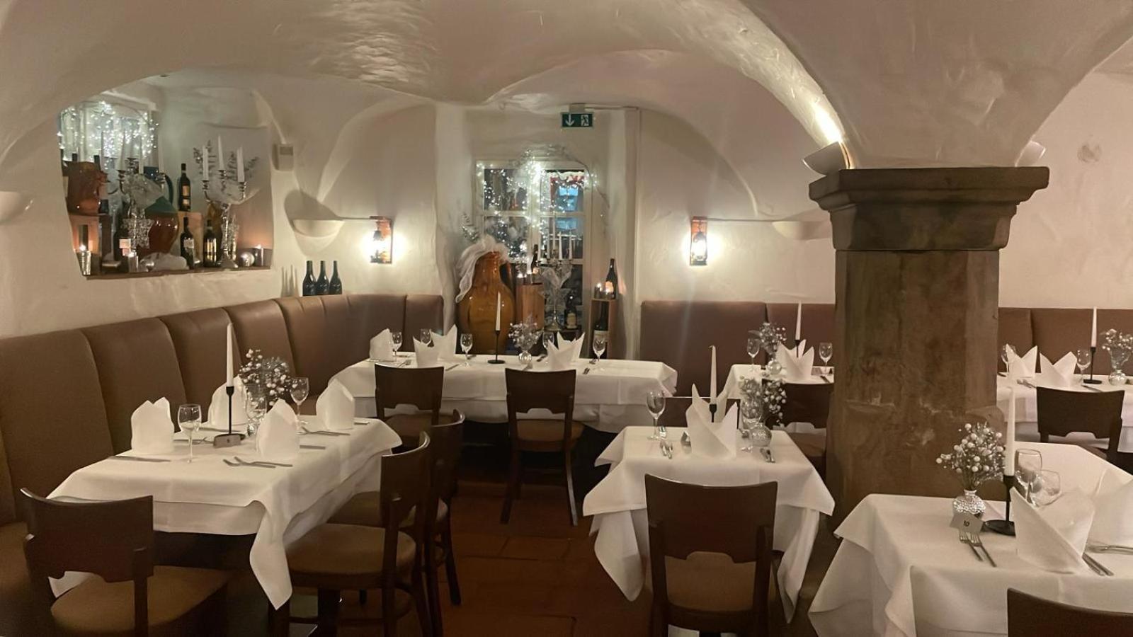 Hotel Restaurant Altes Badhaus Eberbach  Luaran gambar
