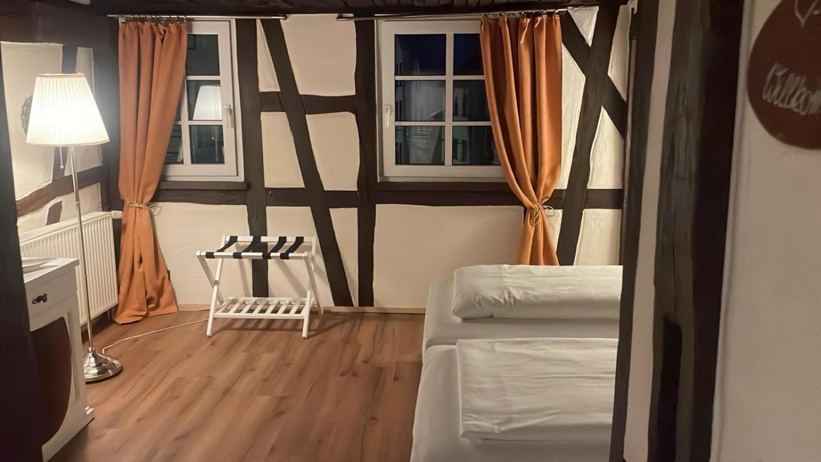 Hotel Restaurant Altes Badhaus Eberbach  Luaran gambar