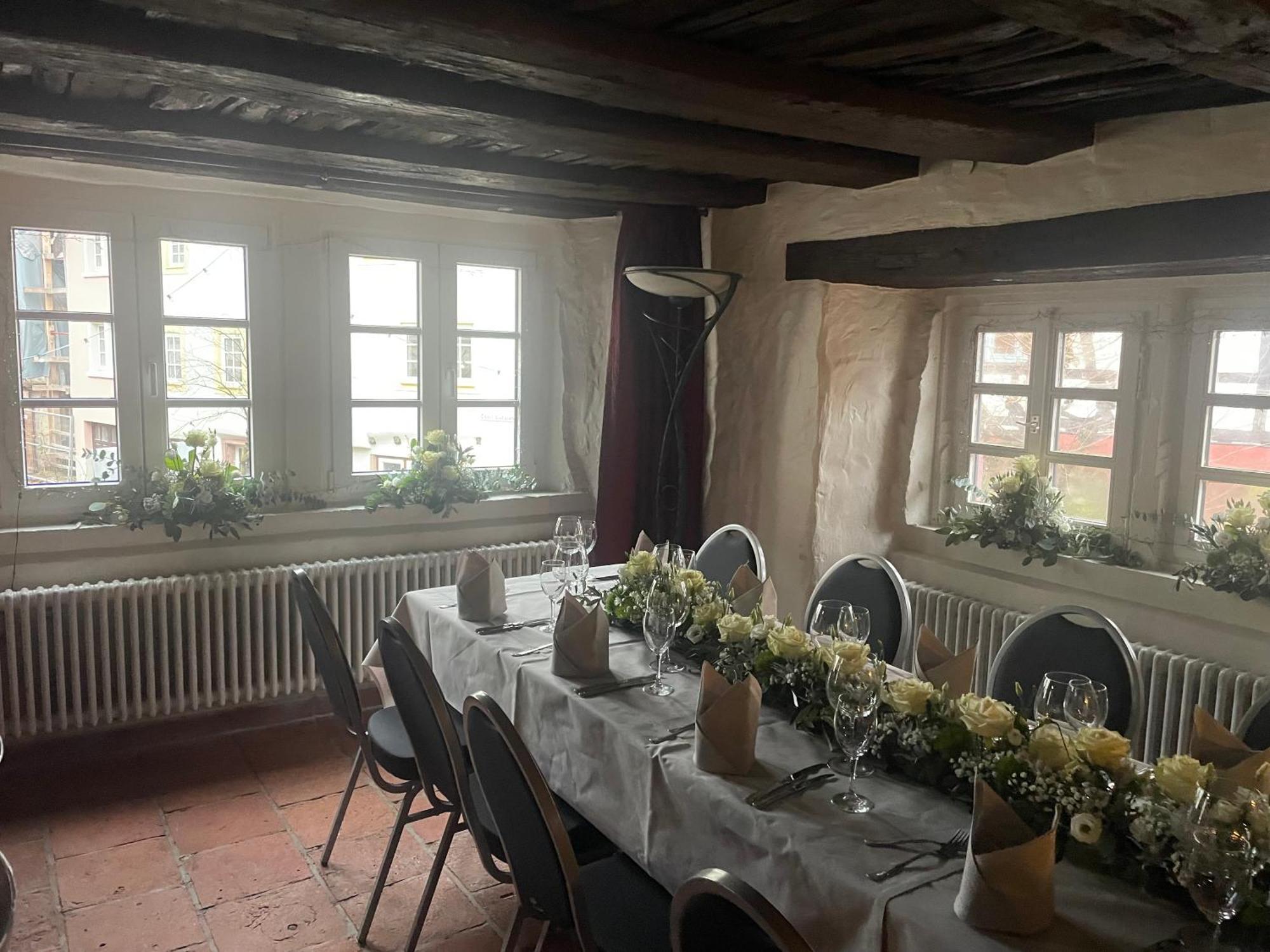 Hotel Restaurant Altes Badhaus Eberbach  Luaran gambar