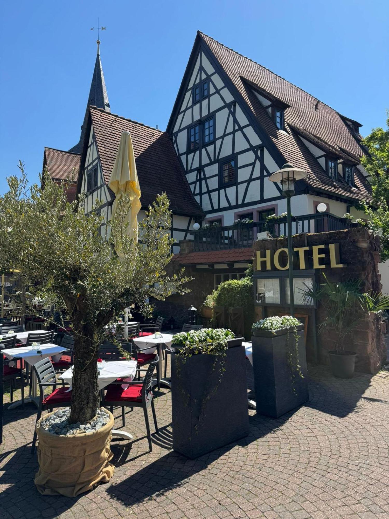 Hotel Restaurant Altes Badhaus Eberbach  Luaran gambar
