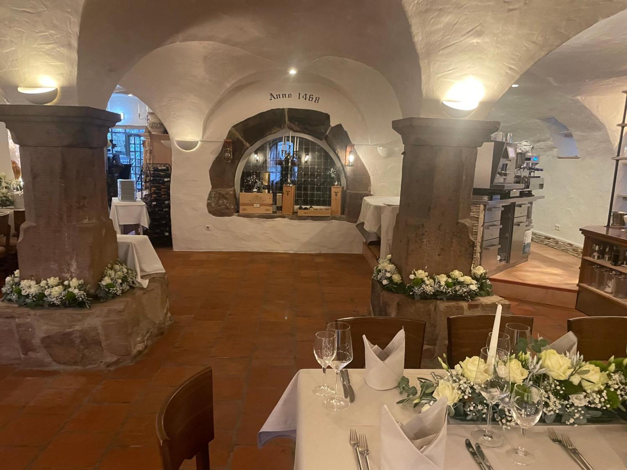 Hotel Restaurant Altes Badhaus Eberbach  Luaran gambar