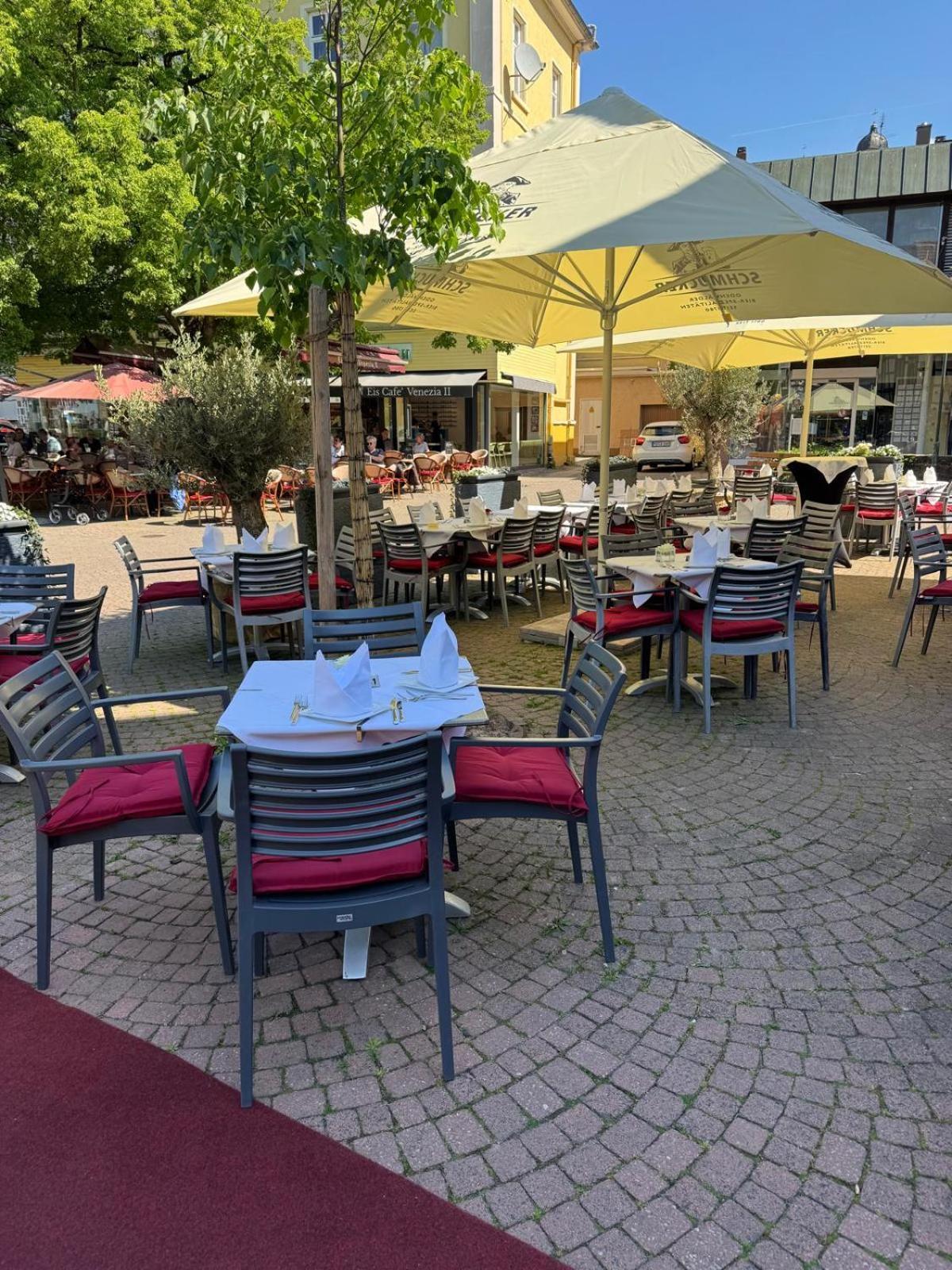 Hotel Restaurant Altes Badhaus Eberbach  Luaran gambar