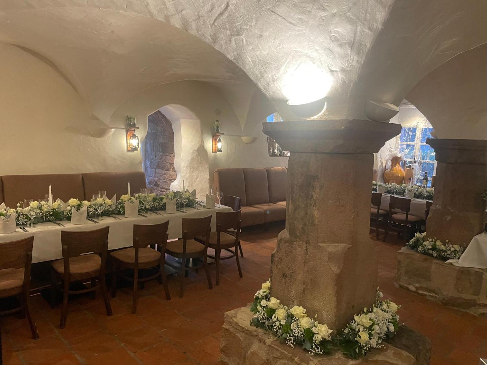 Hotel Restaurant Altes Badhaus Eberbach  Luaran gambar