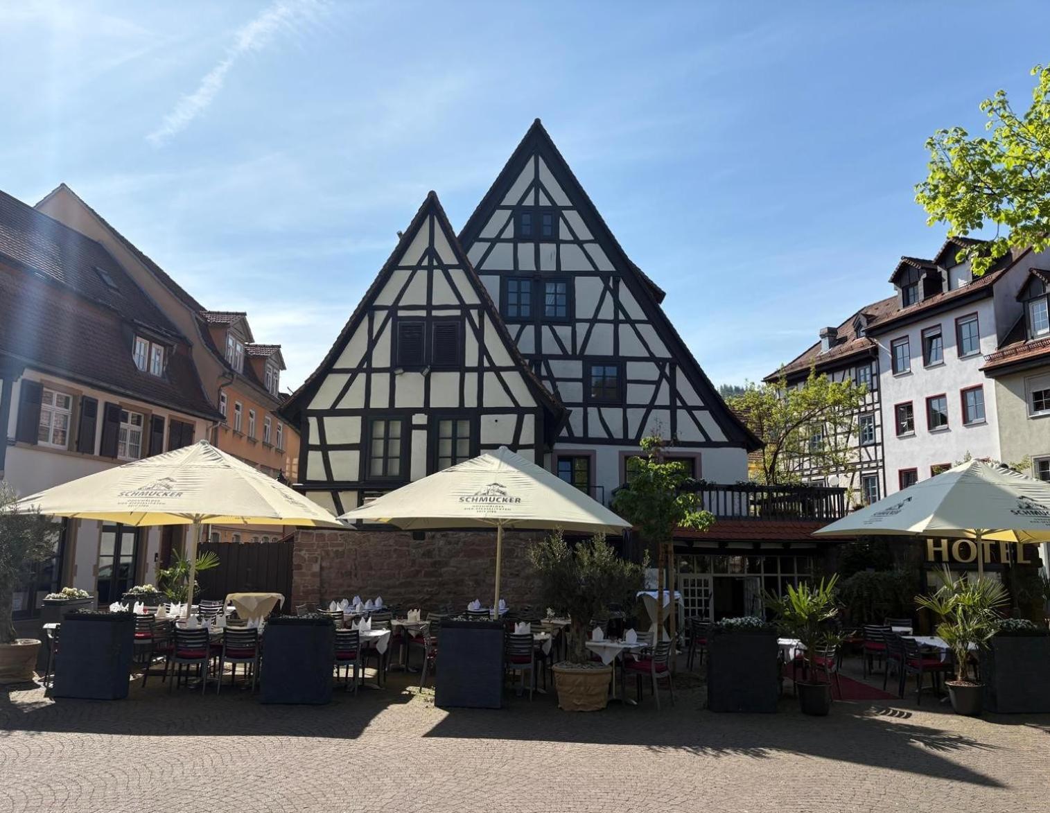 Hotel Restaurant Altes Badhaus Eberbach  Luaran gambar