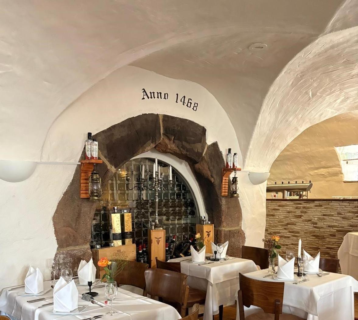 Hotel Restaurant Altes Badhaus Eberbach  Luaran gambar