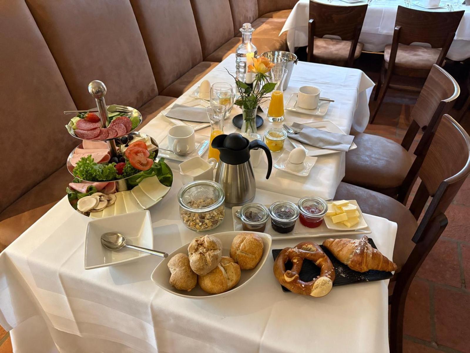 Hotel Restaurant Altes Badhaus Eberbach  Luaran gambar