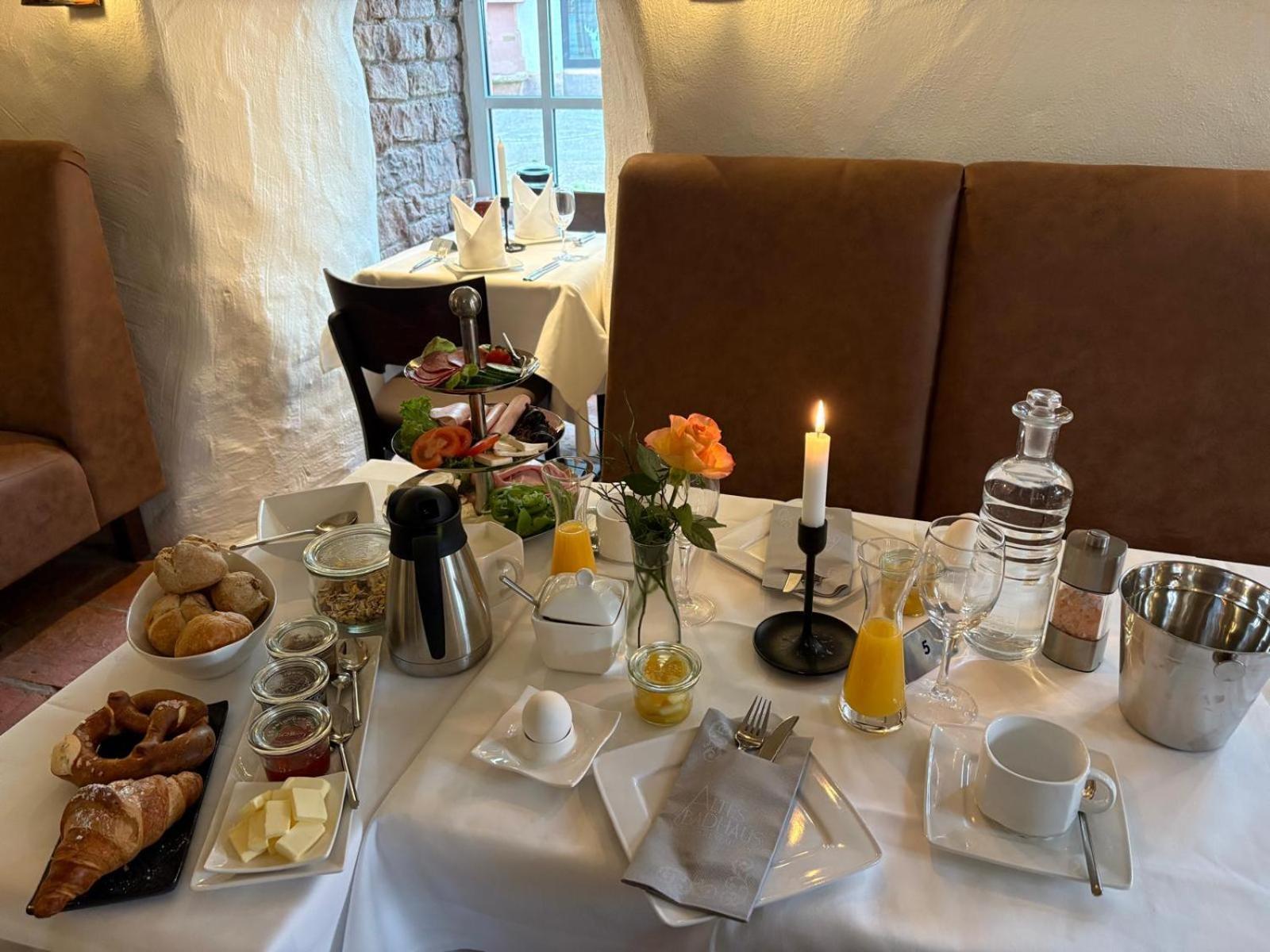 Hotel Restaurant Altes Badhaus Eberbach  Luaran gambar