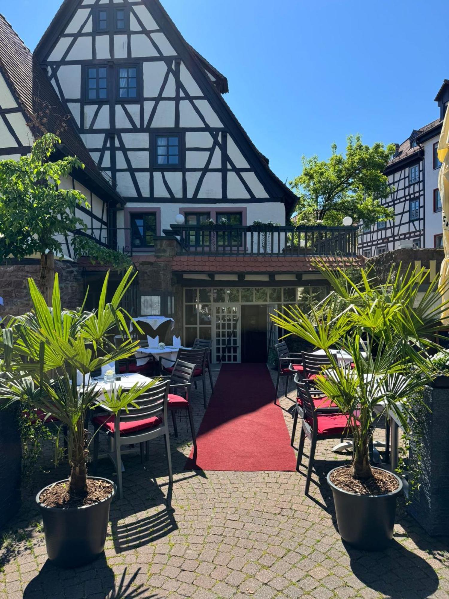 Hotel Restaurant Altes Badhaus Eberbach  Luaran gambar