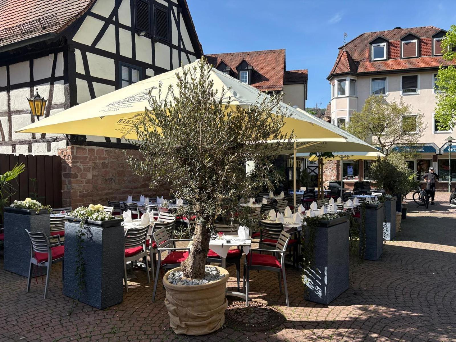 Hotel Restaurant Altes Badhaus Eberbach  Luaran gambar