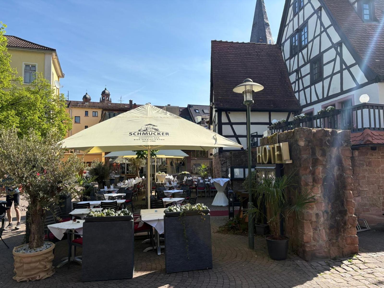 Hotel Restaurant Altes Badhaus Eberbach  Luaran gambar