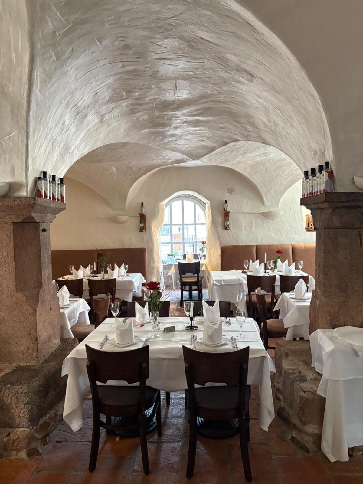 Hotel Restaurant Altes Badhaus Eberbach  Luaran gambar