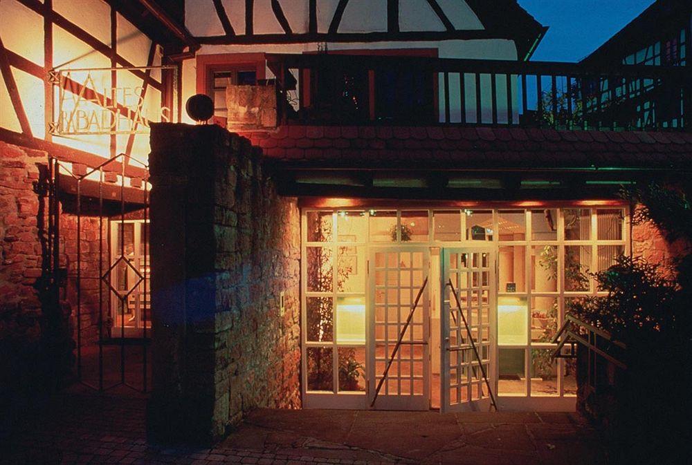 Hotel Restaurant Altes Badhaus Eberbach  Luaran gambar
