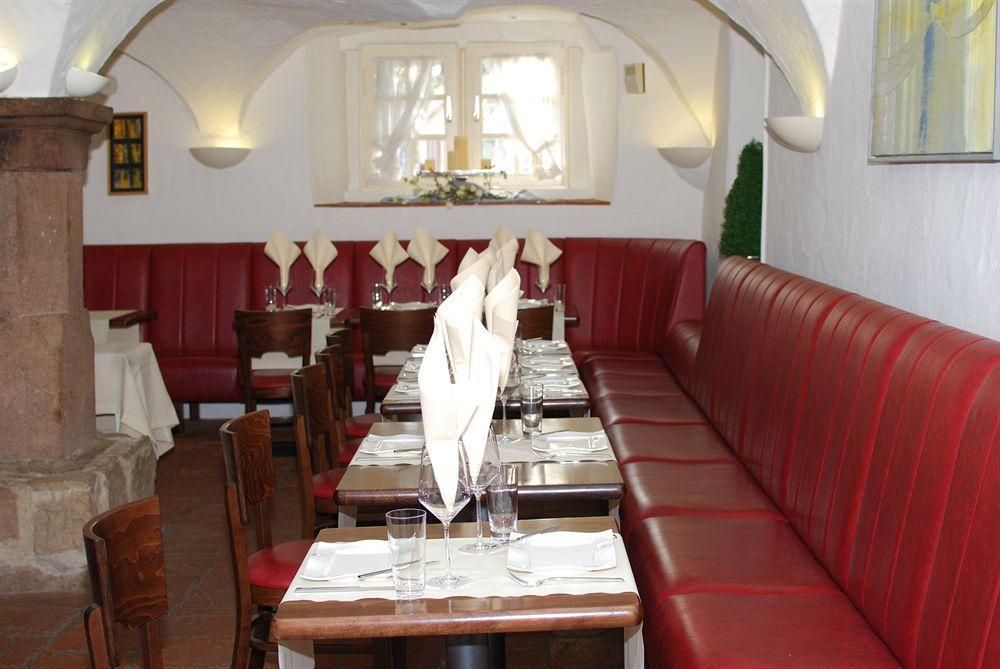 Hotel Restaurant Altes Badhaus Eberbach  Luaran gambar