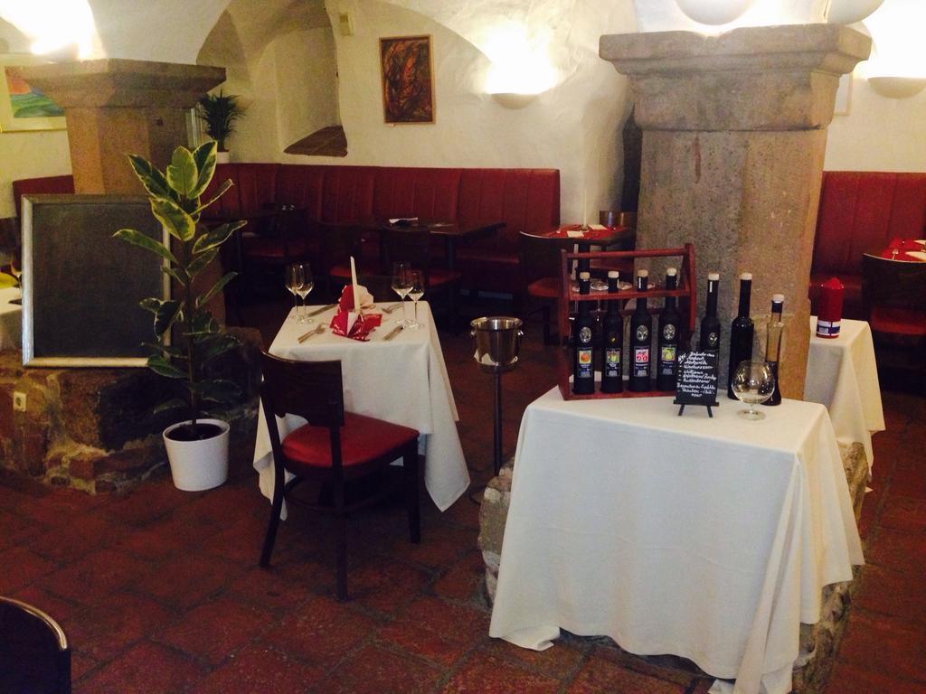 Hotel Restaurant Altes Badhaus Eberbach  Luaran gambar
