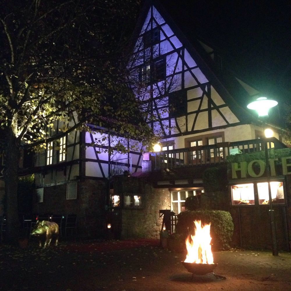 Hotel Restaurant Altes Badhaus Eberbach  Luaran gambar