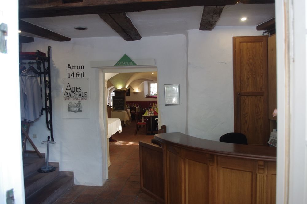 Hotel Restaurant Altes Badhaus Eberbach  Luaran gambar