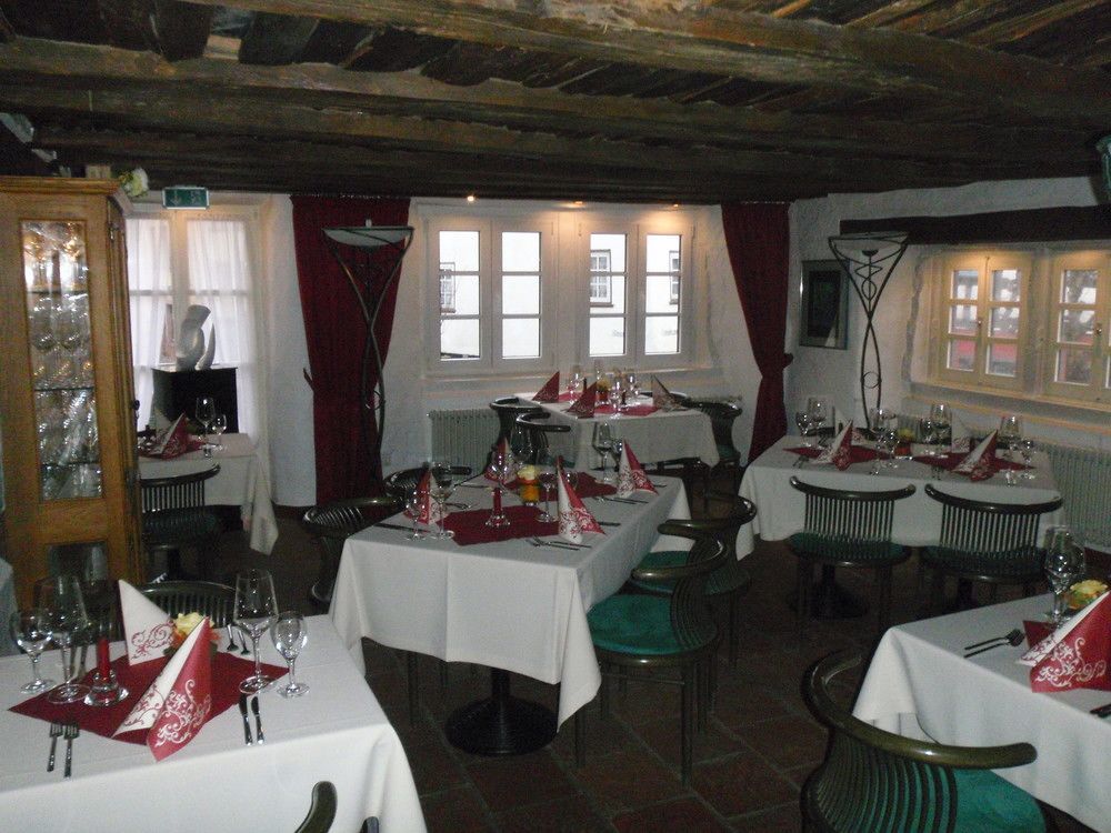 Hotel Restaurant Altes Badhaus Eberbach  Luaran gambar